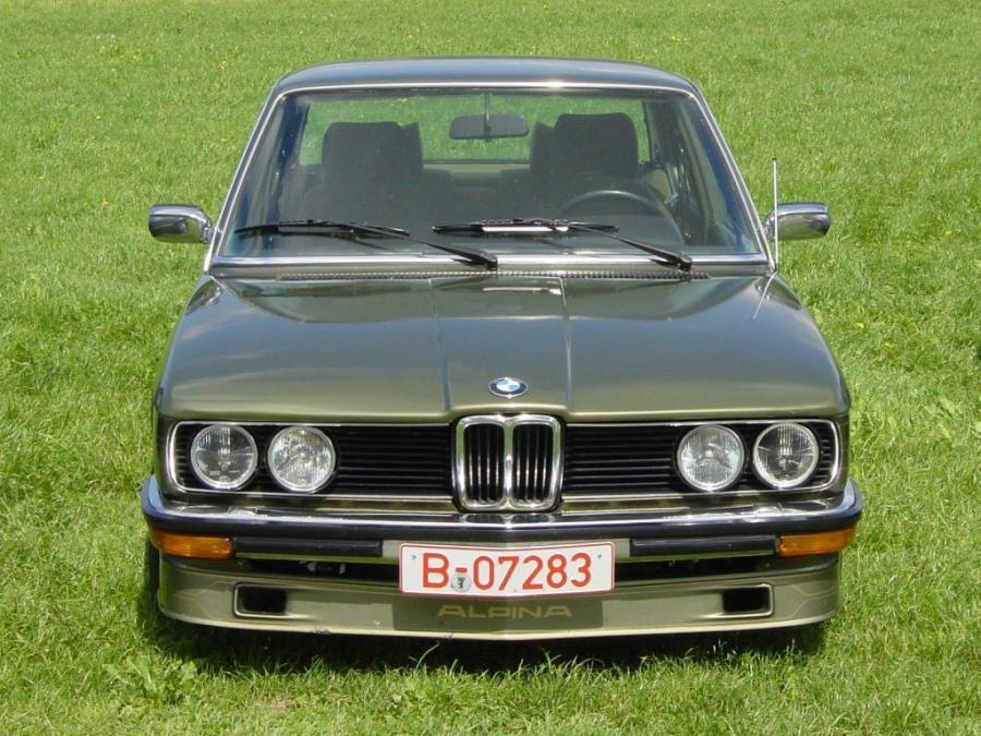  Alpina B7 Turbo (E12) 1978 года  (фото 11 из 11)